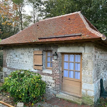 Manoir De L'Aumonerie Villa Saint-Martin-de-Boscherville Exterior photo