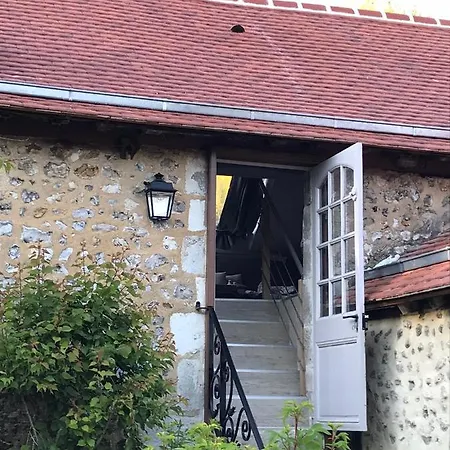 Manoir De L'Aumonerie Villa Saint-Martin-de-Boscherville Exterior photo