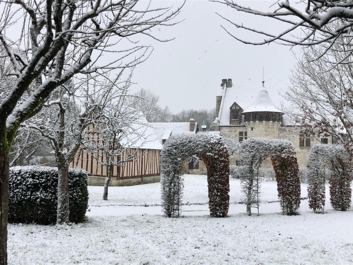 Manoir De L'aumonerie Ferienhaus Saint-Martin-de-Boscherville