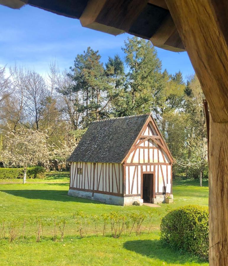 Ferienhaus Manoir De L'aumonerie Saint-Martin-de-Boscherville