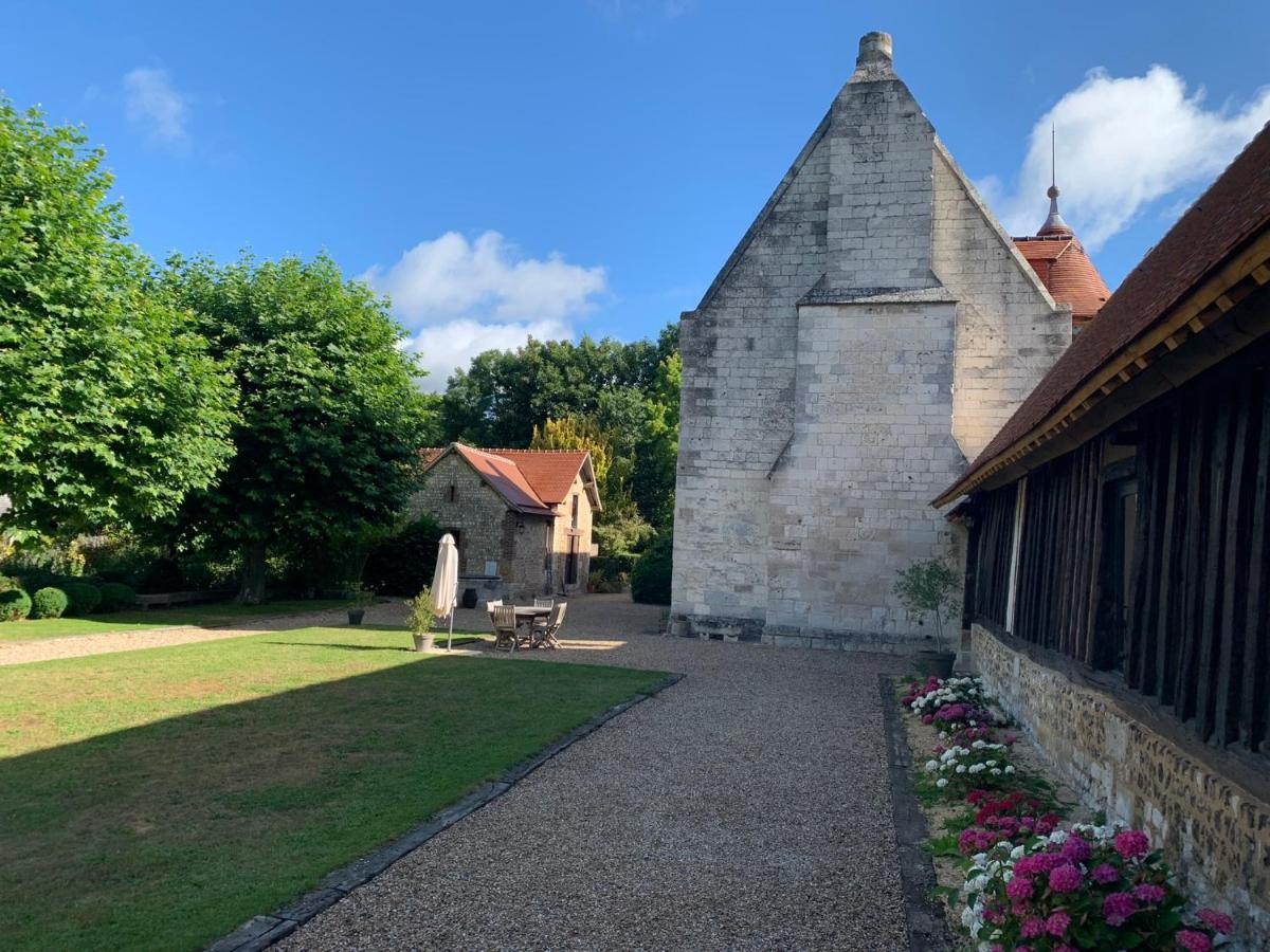 Ferienhaus Manoir De L'aumonerie Saint-Martin-de-Boscherville