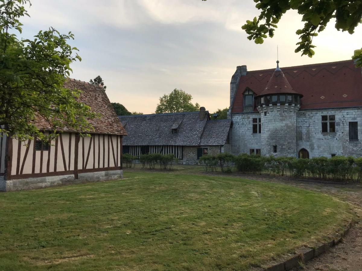 Ferienhaus Manoir De L'aumonerie Saint-Martin-de-Boscherville
